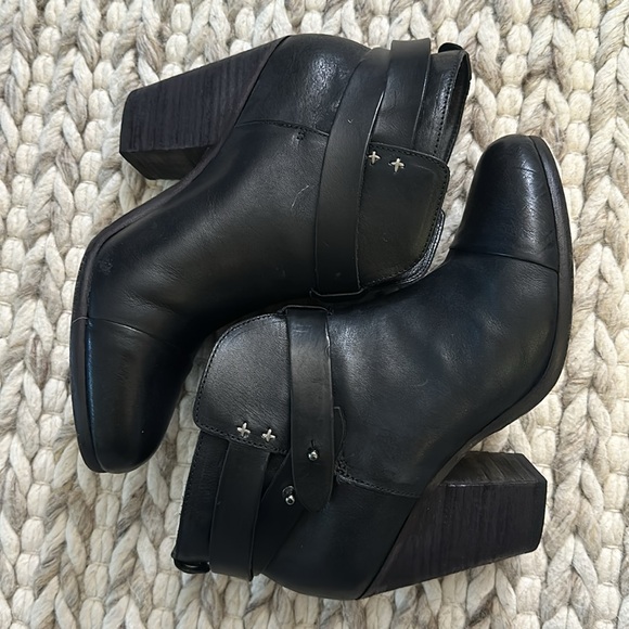 Rag & Bone Harrow Black Boot - Picture 8 of 11